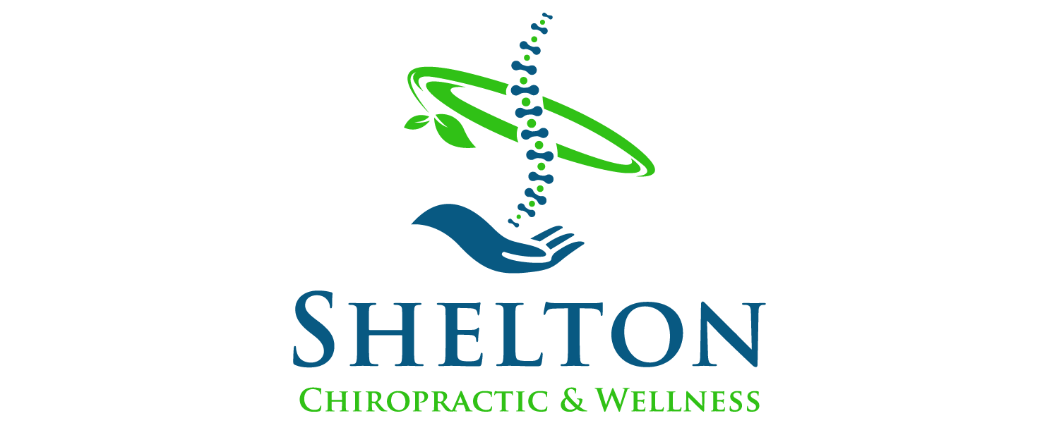 Logo showing a hand holding a spine